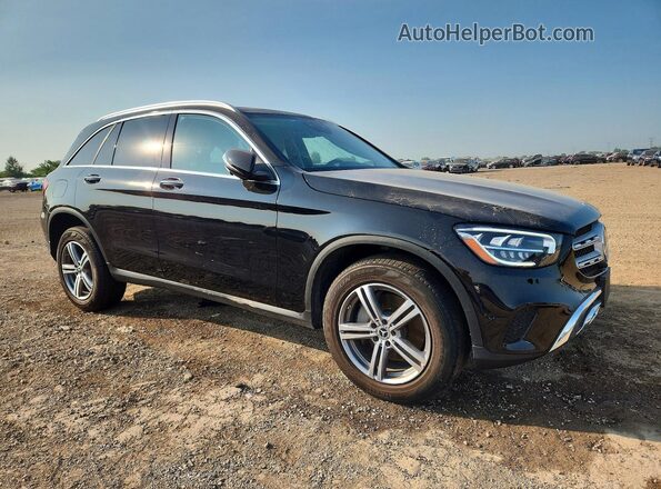 W1N0G8EB5NV377673 2022 MERCEDES-BENZ GLC-CLASS Black Передня права чверть