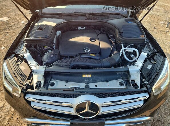 W1N0G8EB5NV377673 2022 MERCEDES-BENZ GLC-CLASS Black Вид підкапотного простору