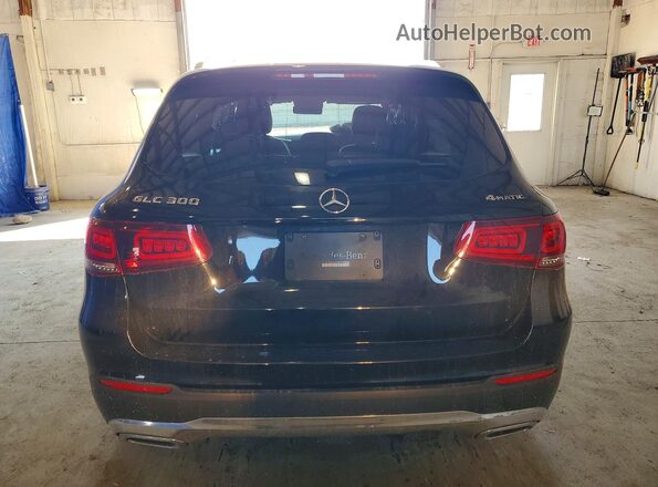 W1N0G8EB5NV383487 2022 MERCEDES-BENZ GLC-CLASS Черный Вид сзади