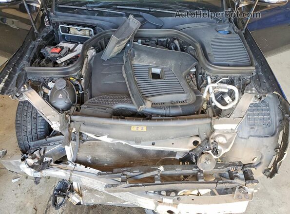 W1N0G8EB5NV383487 2022 MERCEDES-BENZ GLC-CLASS Черный Вид подкапотного пространства