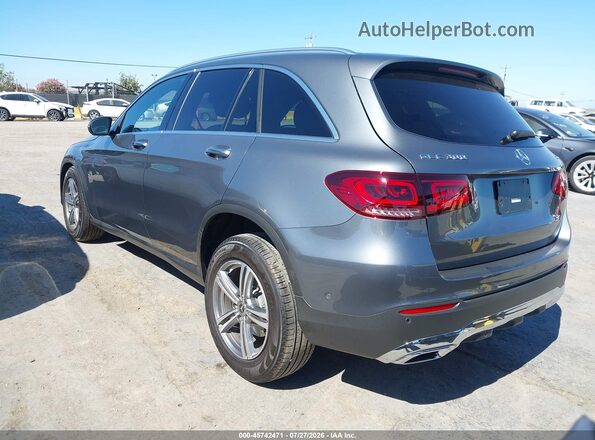 W1N0G8EB6MV276902 2021 MERCEDES-BENZ GLC 300 Gray Հետևի ձախ