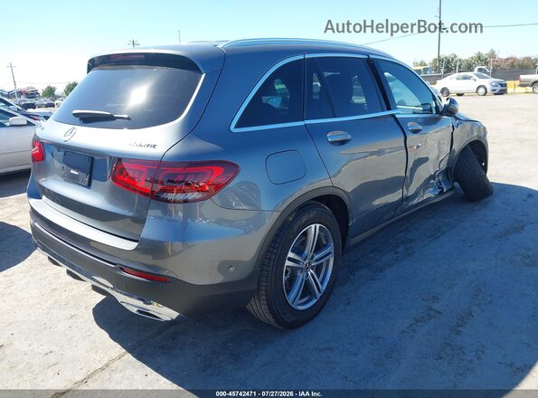 W1N0G8EB6MV276902 2021 MERCEDES-BENZ GLC 300 Gray Հետևի աջ