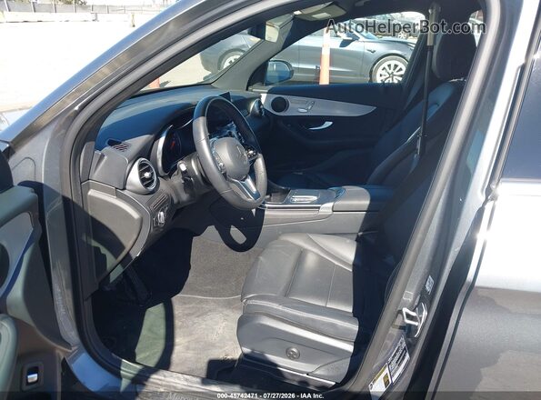 W1N0G8EB6MV276902 2021 MERCEDES-BENZ GLC 300 Gray Սալոնի դիմացի տեսք