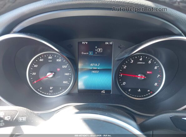 W1N0G8EB6MV276902 2021 MERCEDES-BENZ GLC 300 Gray Հետևի նստատեղերի տեսք