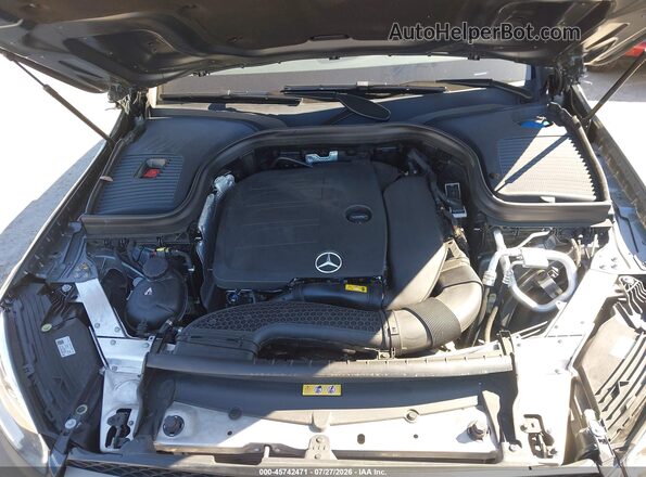 W1N0G8EB6MV276902 2021 MERCEDES-BENZ GLC 300 Gray Հետևի տեսք