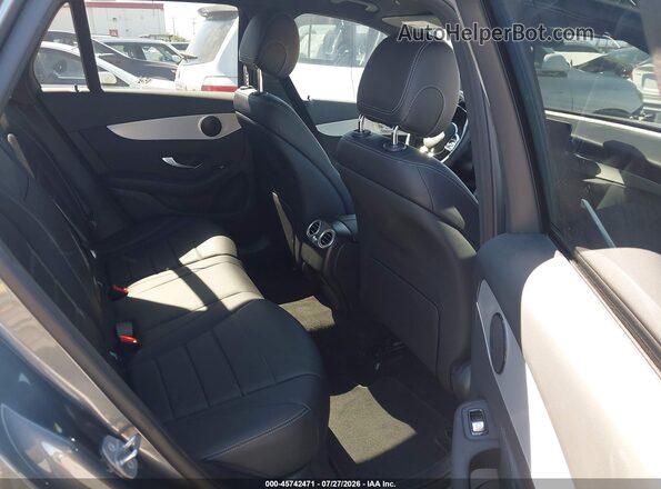 W1N0G8EB6MV276902 2021 MERCEDES-BENZ GLC 300 Gray VIN կոդի պիտակի տեսք