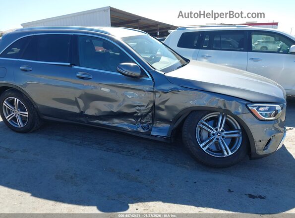 W1N0G8EB6MV276902 2021 MERCEDES-BENZ GLC 300 Gray Դիմացի տեսք