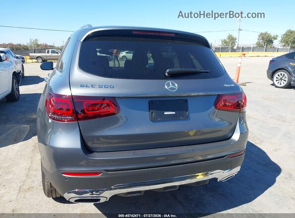W1N0G8EB6MV276902 2021 MERCEDES-BENZ GLC 300 Gray 
