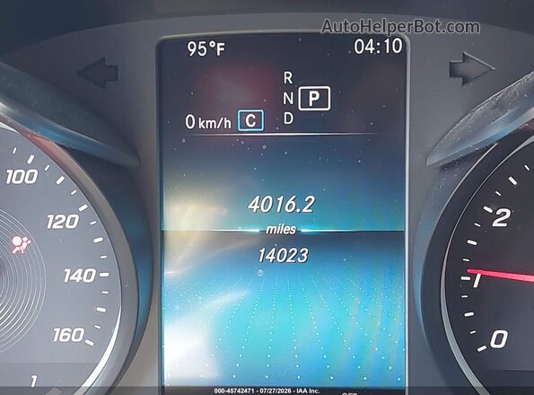 W1N0G8EB6MV276902 2021 MERCEDES-BENZ GLC 300 Gray 
