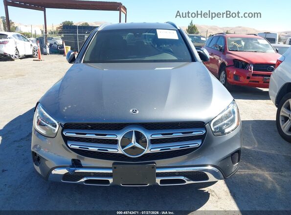 W1N0G8EB6MV276902 2021 MERCEDES-BENZ GLC 300 Gray Սարքավորումների վահանակի տեսք