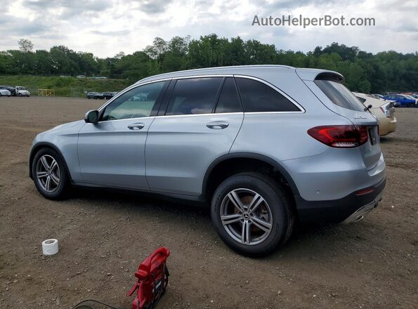 W1N0G8EB6NG057833 2022 MERCEDES-BENZ GLC-CLASS Silver Trasero izquierdo