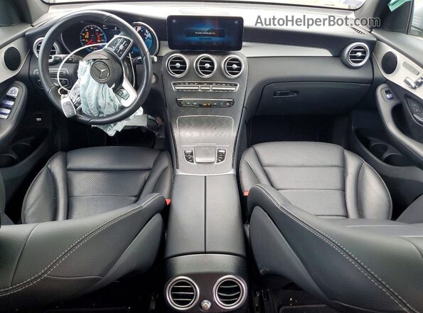W1N0G8EB6NG057833 2022 MERCEDES-BENZ GLC-CLASS Silver Vista del salpicadero