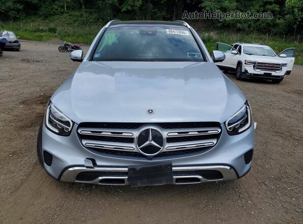 W1N0G8EB6NG057833 2022 MERCEDES-BENZ GLC-CLASS Silver Vista frontal