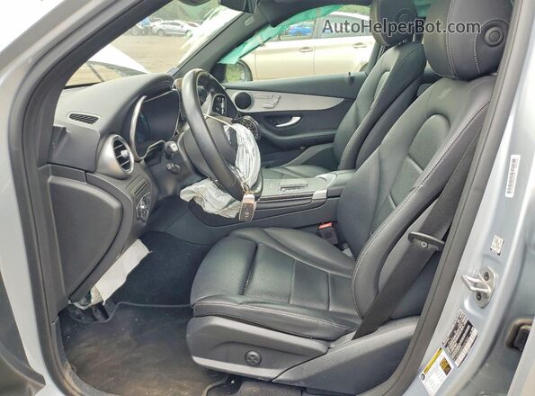 W1N0G8EB6NG057833 2022 MERCEDES-BENZ GLC-CLASS Silver Vista interior delantera