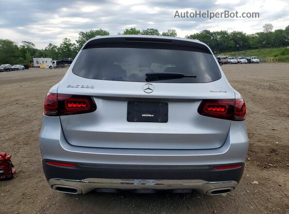 W1N0G8EB6NG057833 2022 MERCEDES-BENZ GLC-CLASS Silver Vista trasera