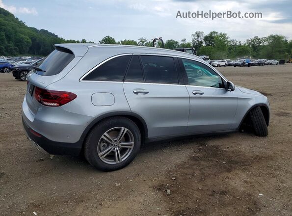 W1N0G8EB6NG057833 2022 MERCEDES-BENZ GLC-CLASS Silver Trasero derecho