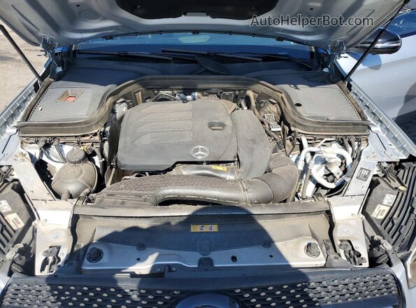W1N0G8EB6NG060957 2022 MERCEDES-BENZ GLC-CLASS Silver Вид підкапотного простору