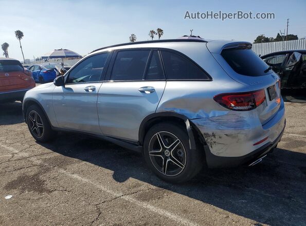 W1N0G8EB6NG060957 2022 MERCEDES-BENZ GLC-CLASS Silver Задня ліва чверть