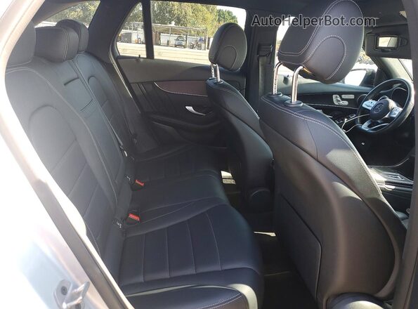 W1N0G8EB6NG060957 2022 MERCEDES-BENZ GLC-CLASS Silver Вид задньої частини салону