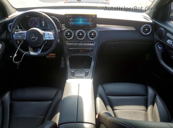 W1N0G8EB6NG060957 2022 MERCEDES-BENZ GLC-CLASS Silver Вид панелі приладів
