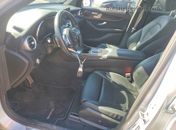 W1N0G8EB6NG060957 2022 MERCEDES-BENZ GLC-CLASS Silver Вид салону спереду