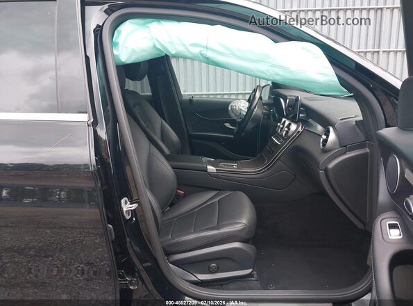 W1N0G8EB6NG078598 2022 MERCEDES-BENZ GLC 300 Black Vista interior delantera