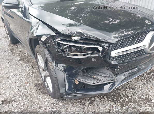 W1N0G8EB6NG078598 2022 MERCEDES-BENZ GLC 300 Black Vista frontal