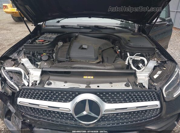 W1N0G8EB6NG078598 2022 MERCEDES-BENZ GLC 300 Black Vista trasera