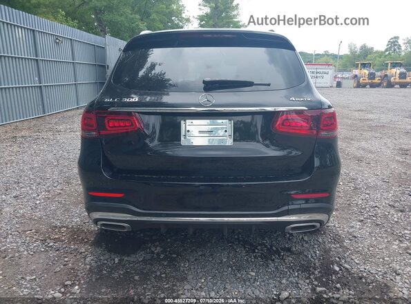 W1N0G8EB6NG078598 2022 MERCEDES-BENZ GLC 300 Black 