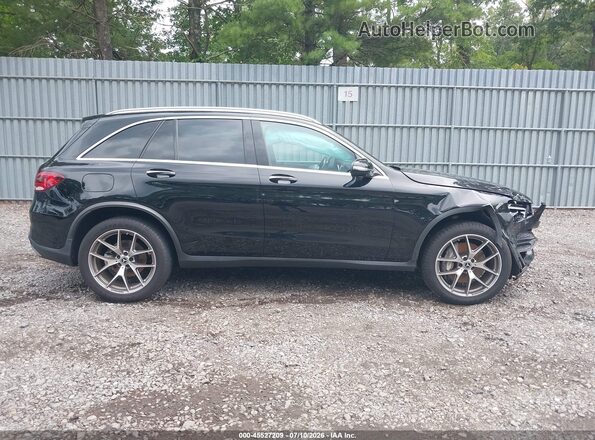 W1N0G8EB6NG078598 2022 MERCEDES-BENZ GLC 300 Black Vista interior trasera