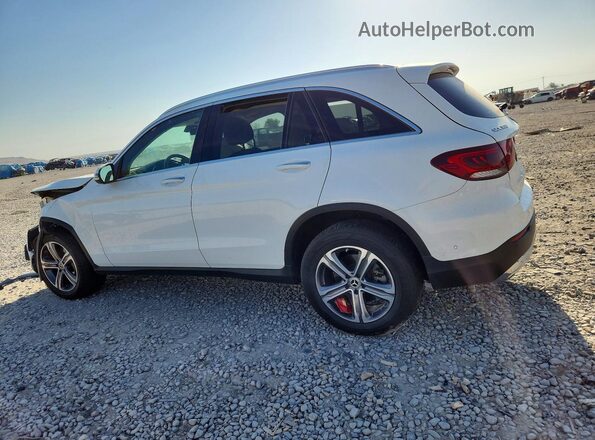 W1N0G8EB7MF881747 2021 MERCEDES-BENZ GLC-CLASS Белый Задняя левая четверть