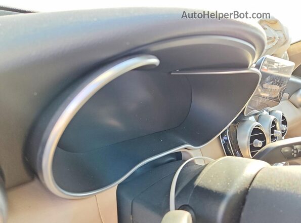 W1N0G8EB7MF881747 2021 MERCEDES-BENZ GLC-CLASS Белый Вид щитка приборов