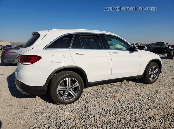 W1N0G8EB7MF881747 2021 MERCEDES-BENZ GLC-CLASS Белый Задняя правая четверть