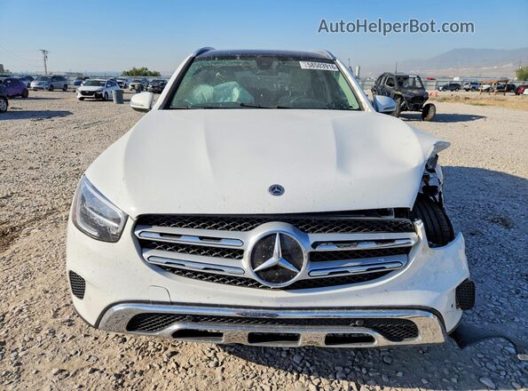 W1N0G8EB7MF881747 2021 MERCEDES-BENZ GLC-CLASS Белый Вид спереди