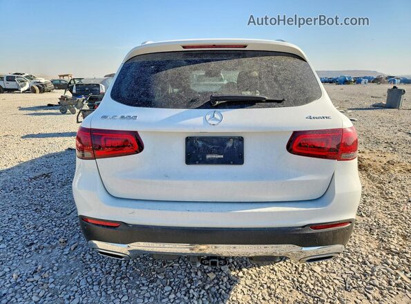 W1N0G8EB7MF881747 2021 MERCEDES-BENZ GLC-CLASS Белый Вид сзади
