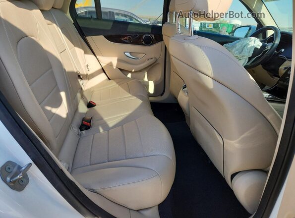 W1N0G8EB7MF881747 2021 MERCEDES-BENZ GLC-CLASS Белый Вид задних сидений
