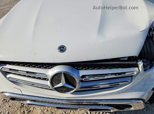 W1N0G8EB7MF881747 2021 MERCEDES-BENZ GLC-CLASS Белый Вид задней части салона