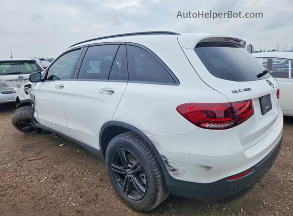W1N0G8EB7MF900703 2021 MERCEDES-BENZ GLC-CLASS White უკანა მარცხენა