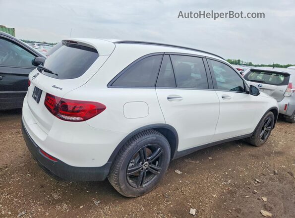 W1N0G8EB7MF900703 2021 MERCEDES-BENZ GLC-CLASS White უკანა მარჯვენა