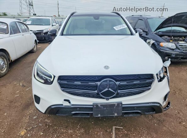 W1N0G8EB7MF900703 2021 MERCEDES-BENZ GLC-CLASS White წინა ხედი