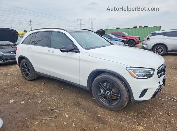 W1N0G8EB7MF900703 2021 MERCEDES-BENZ GLC-CLASS White წინა მარჯვენა