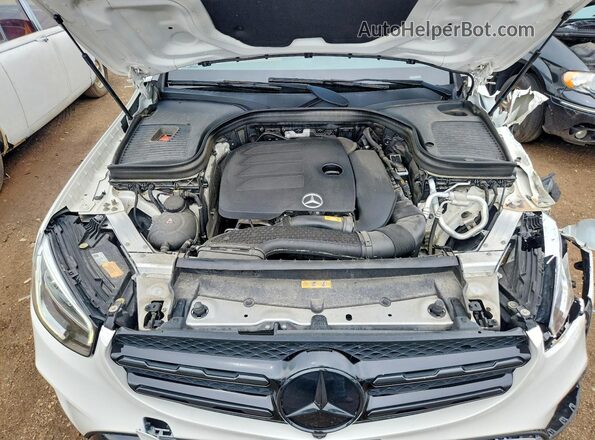 W1N0G8EB7MF900703 2021 MERCEDES-BENZ GLC-CLASS White უკანა სალონის ხედი