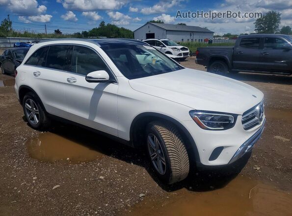 W1N0G8EB7MF921261 2021 MERCEDES-BENZ GLC-CLASS White Front right