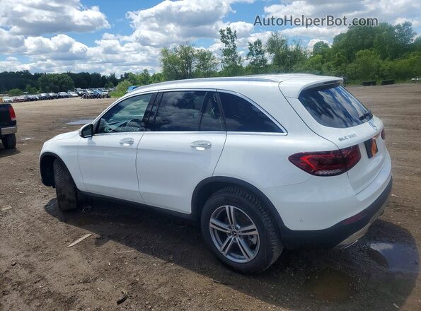 W1N0G8EB7MF921261 2021 MERCEDES-BENZ GLC-CLASS White Rear left