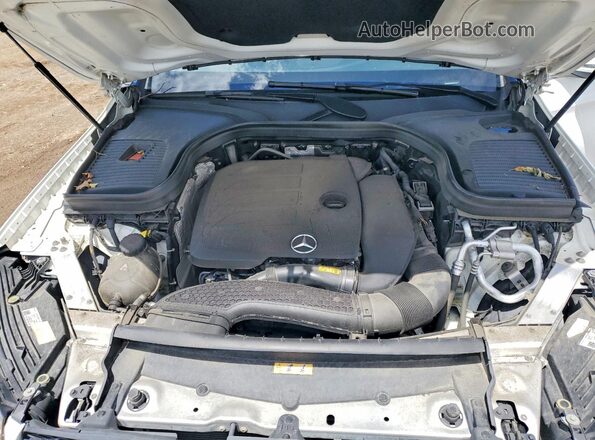 W1N0G8EB7MF921261 2021 MERCEDES-BENZ GLC-CLASS White Engine compartment view