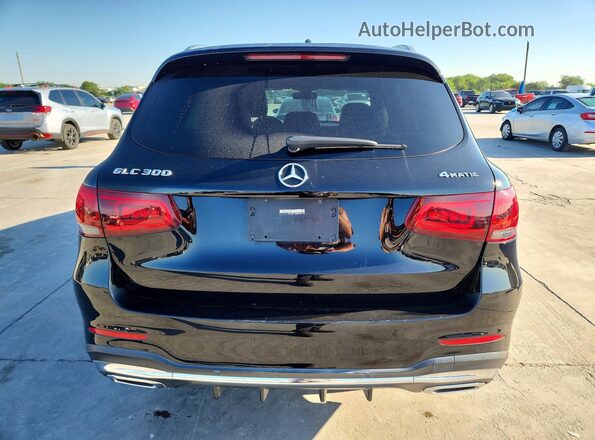 W1N0G8EB8LF833690 2020 MERCEDES-BENZ GLC-CLASS Black Вид ззаду