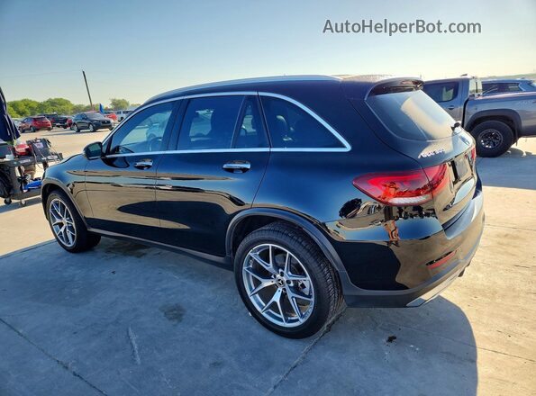 W1N0G8EB8LF833690 2020 MERCEDES-BENZ GLC-CLASS Black Задня ліва чверть