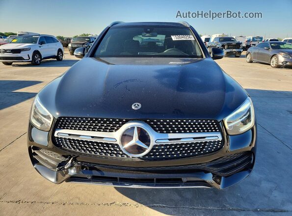 W1N0G8EB8LF833690 2020 MERCEDES-BENZ GLC-CLASS Black Вид спереду