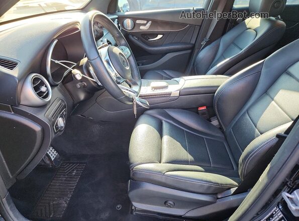 W1N0G8EB8LF833690 2020 MERCEDES-BENZ GLC-CLASS Black Вид салону спереду