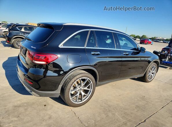 W1N0G8EB8LF833690 2020 MERCEDES-BENZ GLC-CLASS Black Задня права чверть